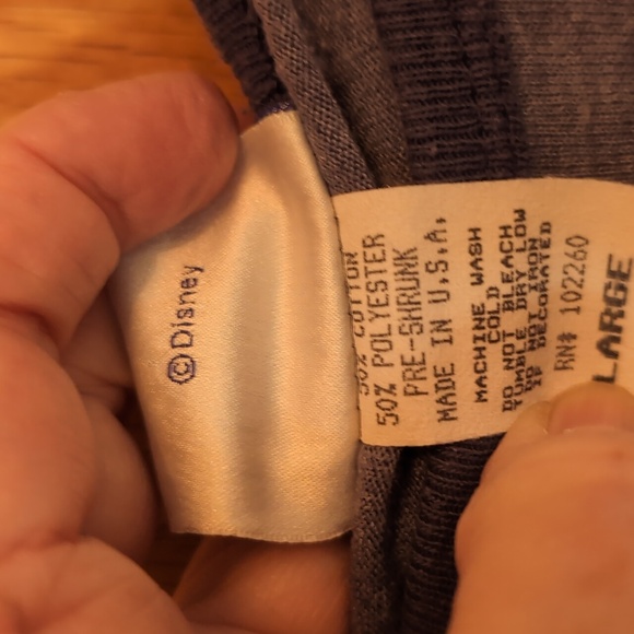 Blue long sleeve Mickey Mouse Jersey - unisex kids Size XL - Picture 5 of 5